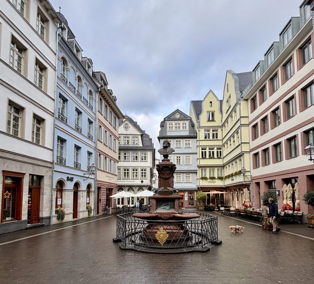 casco historico de frankfurt