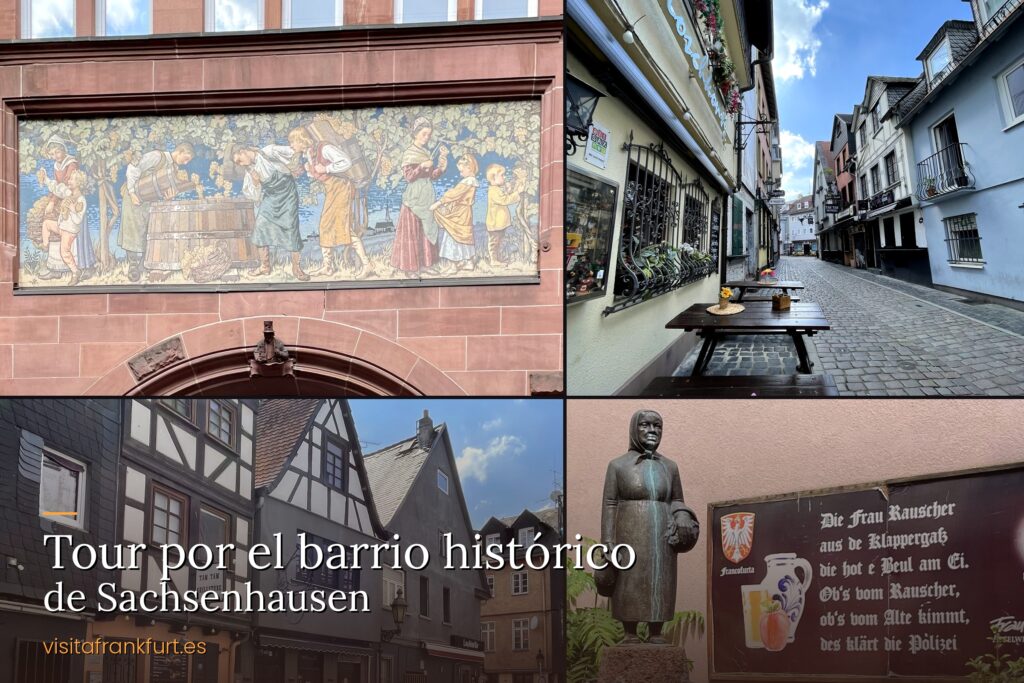 tour por el encantador barrio de las sidrerias de frankfurt