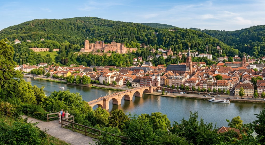 tour en Heidelberg y visita al castillo