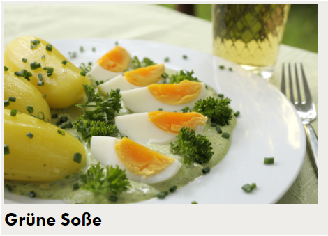 Salsa verde Frankfurt