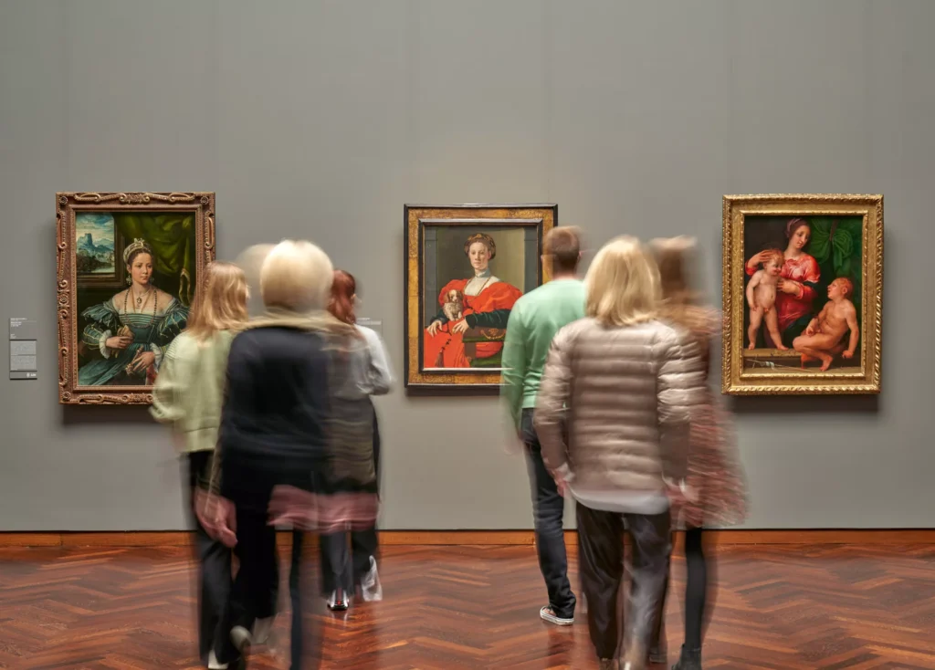 Städel Museum Frankfurt museo de arte europeo en Museumsufer