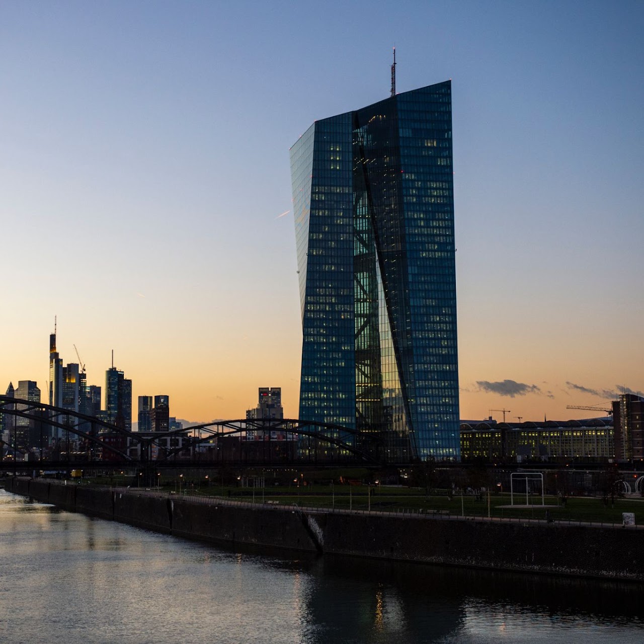 sede del Banco Central Europeo en frankfurt