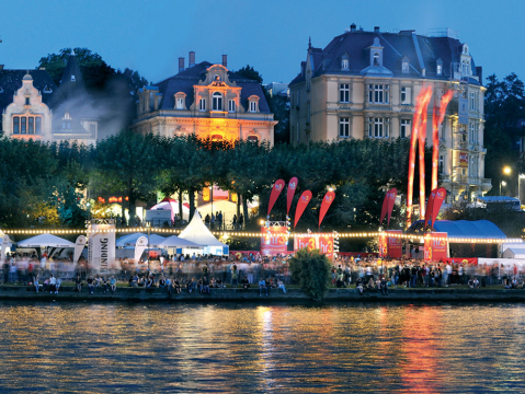 museos en la orilla del rio meno en frankfurt am main