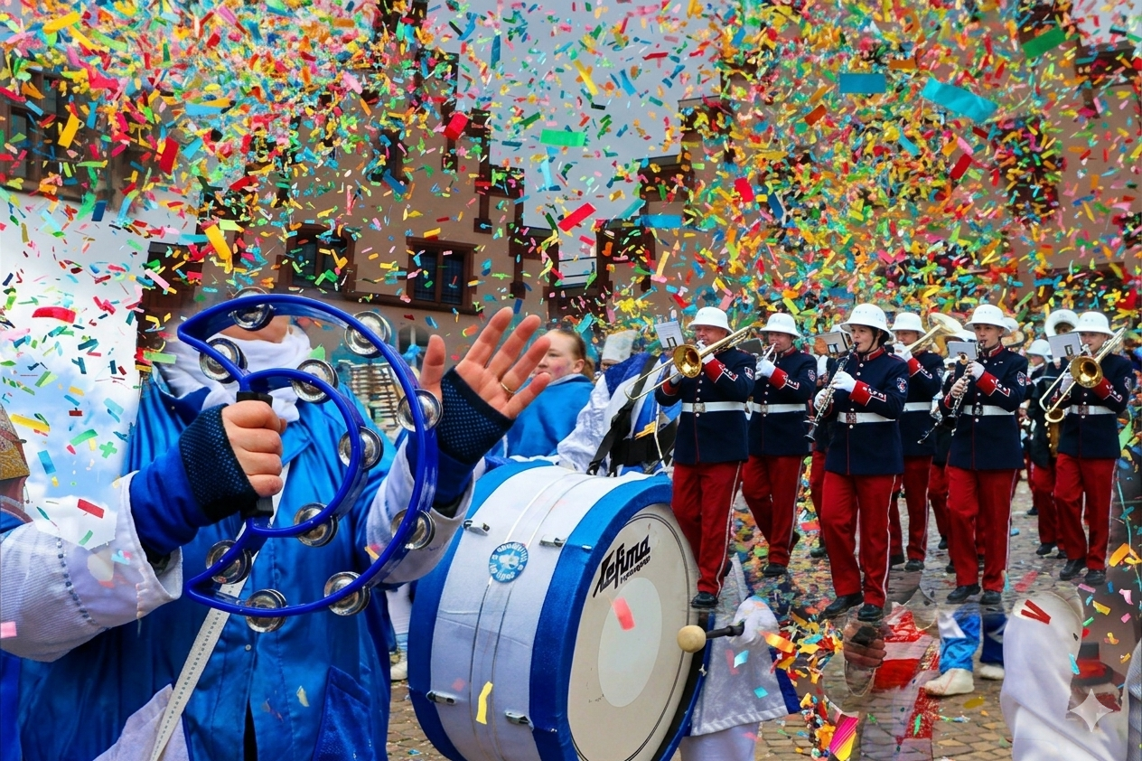 carnaval de frankfurt