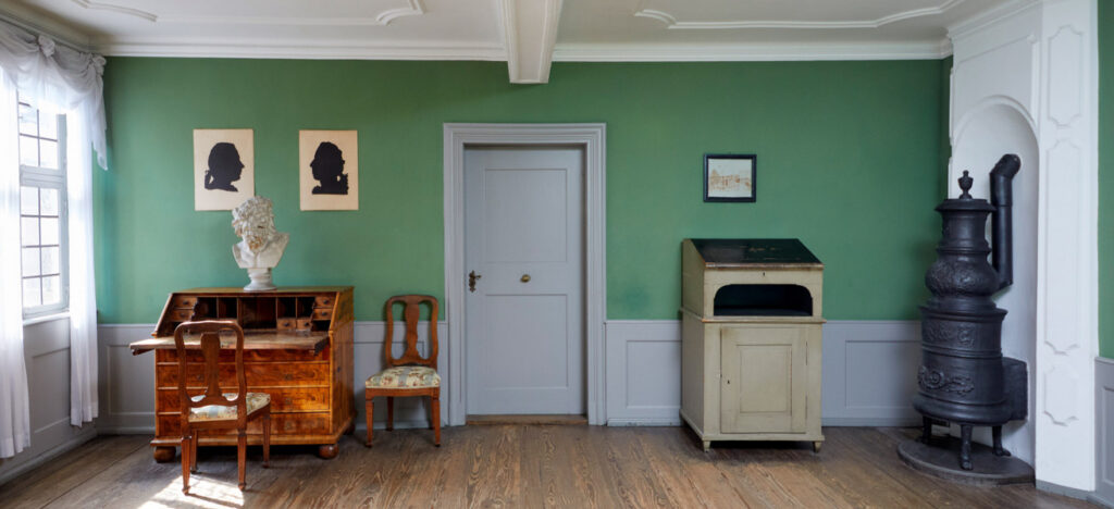 Goethe House Frankfurt casa natal de Johann Wolfgang von Goethe