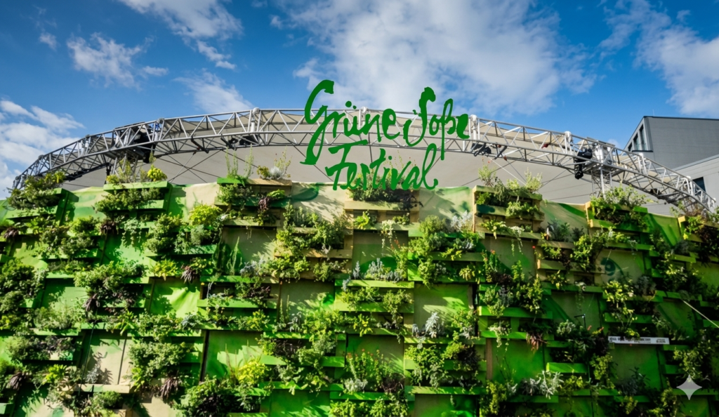 Festival de la Salsa Verde Frankfurt grüne soße evento gastronómico