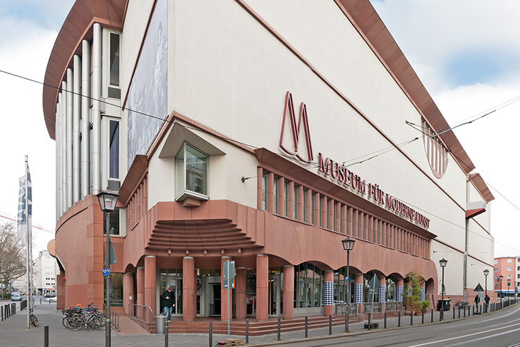 Museum für Moderne Kunst Frankfurt museo de arte moderno