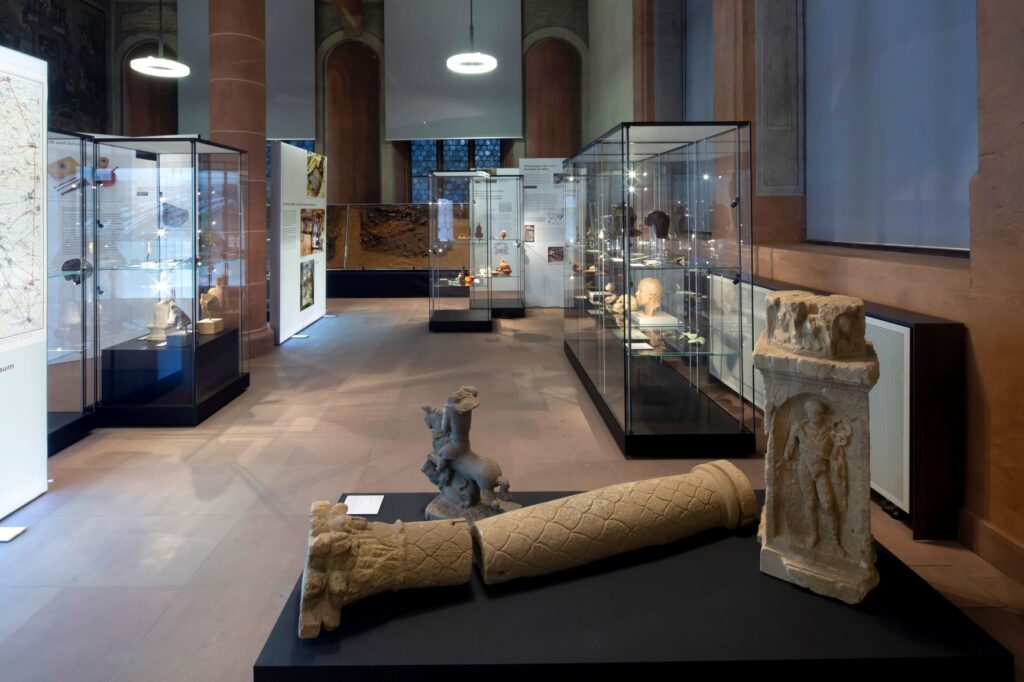 Archäologisches Museum Frankfurt museo arqueológico en monasterio carmelita