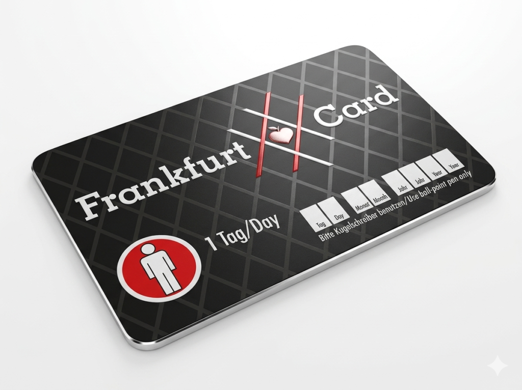Frankfurt Card 2026, tarjeta turística oficial para transporte público y descuentos en atracciones de Frankfurt